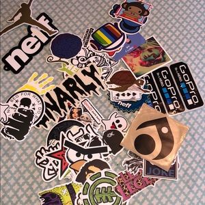 Pack of stickers